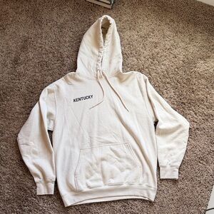 Port and Company Kentucky Cream Hoodie